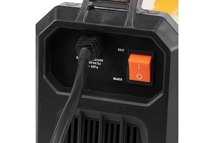Инверторный аппарат дуговой сварки Denzel dm-200 standart, 200 а 94325