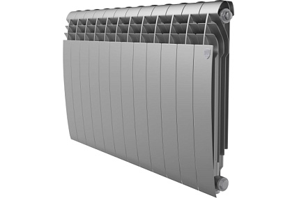 Радиатор Royal Thermo Biliner Alum 500 Silver Satin 12 секций НС-1250265