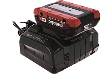 Набор Basic-Set (2 аккумулятора LiHD 4.0 Ач/18В+зарядное устройство ASC Ultra+Metaloc) Metabo 685130000