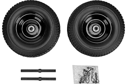 Бензиновый генератор Denzel PS-180EA 18 кВт, 230 В, 65 л, разъём ATS, электростартер 946974