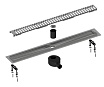 Трап для душа Timo Drain System 600 DS230106/00 60 см, вставка Lines, хром