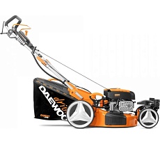 Бензиновая газонокосилка с электрозапуском Daewoo DLM 5100SVRE