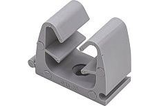 Крепеж-клипса универсальная Very 16-20 мм, пластик, серый, 25 шт. 47-7-014