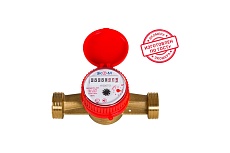 Счетчик воды ЭКО-М ЭКОМЕРА -25 ОДНОСТРУЙНЫЙ универсальный Э-25ОУ-160-СК