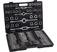 Набор метчиков и плашек Rockforce метрический, 110 предметов RF-B110-1(10453)