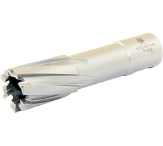 Сверло корончатое кольцевое по металлу 22x50 мм, Т15К6, хвостовик Weldon 19 мм TLX 39493