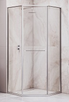 Душевой уголок RGW Stilvol SV-82 L 80x80 прозрачное, хром 33328288-11L