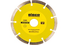 Диск алмазный сегментный Стандарт (125х20/22.2 мм) Biber 70213 тов-039540
