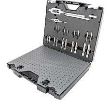 Набор ручных метчиков и плашек Norgau UNF 1/4-1&quot;, 37 предметов HSS 013904650