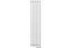 Вертикальный радиатор c нижним подключением, ARBIOLA Compact V 1800-63-08 VR, RAL 9016 матовый белый 254612