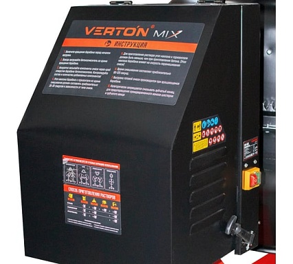 Бетоносмеситель Verton MIX СМ-500 380 В, 4000 Вт 01.5985.8668