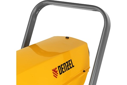 Дизельная тепловая пушка Denzel dhg-45i, 45 квт, 1000 м3/ч, прямой нагрев, электронный термостат 96485
