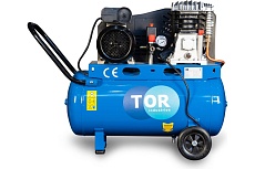 Ременной масляный компрессор Tor OBL 50-10-2,2 220V 1019661