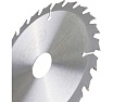 Диск пильный по дереву (165х30/20 мм; Z 24) EDGE by PATRIOT Patriot 810010004