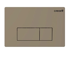 Кнопка смыва Creavit Drop GP8002.06 капучино