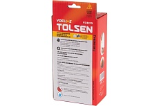 Набор отвертка со сменными диэлектрическими вставками TOLSEN 12 предметов V33212