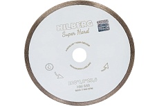 Диск алмазный отрезной Super Hard 200х25.4 мм, сплошной Hilberg HM650