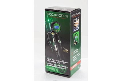 Пистолет для подкачки шин с цифровым манометром Rockforce RF-23702(56274)