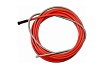 Канал подающий (1,0-1,2 мм, 4,5 м, красный) Optima XL124.0031 &XL124.0031_0
