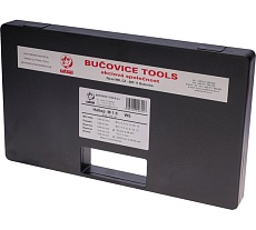 Набор метчиков и плашек Bucovice Tools M3-M12 115CrV3 34 предмета 310120