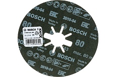 Круг шлифовальный фибровый X-LOCK R780 Best for Metal+Inox (125 мм; G80) Bosch 2608619186