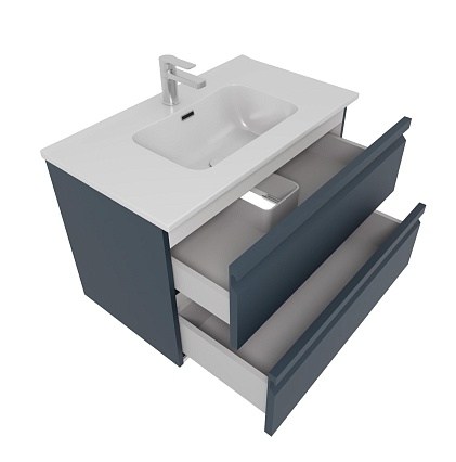 Тумба с раковиной Aquatek Вега 80 см AQ77080