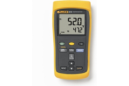 Термометр Fluke 52-2