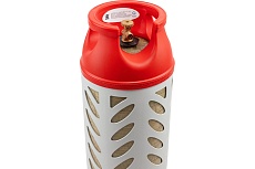 Баллон пропановый полимерно-композитный взрывобезопасный LPG 33.5 л вентиль с европейским разъемом KLF Hexagon Ragasco 33100137