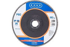 Круг лепестковый торцевой КЛТ (180х22.23 мм; P80) EDGE by PATRIOT 819010015