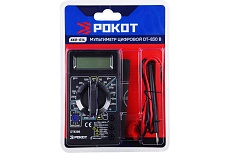 Цифровой мультиметр Рокот DT-830В 660-014