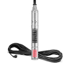 Насос скважинный винтовой Boxbot 550 Вт, 110 м, 1900 л/ч, кабель 20 м, DWS-55103 903268.DWS-55103-2