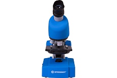 Микроскоп Bresser Junior 40x-640x, синий 70123