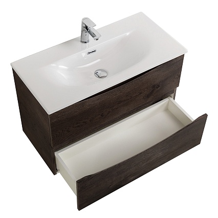 Мебель для ванной BelBagno Marino-Cer-Mini 80 см Rovere Nature Grigio