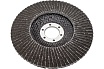 Круг лепестковый торцевой по алюминию 125x22.23 мм, зерно P60 PROMAT 4000840066