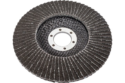 Круг лепестковый торцевой по алюминию 125x22.23 мм, зерно P60 PROMAT 4000840066