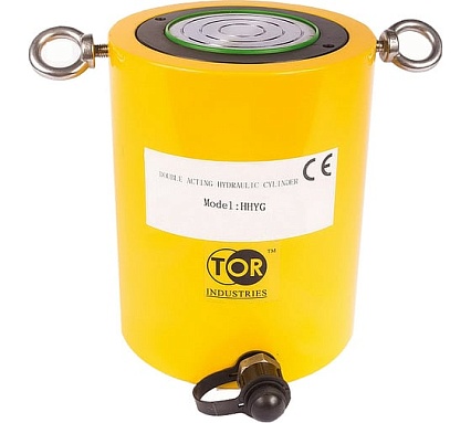#ЗНАЧ! Tor Домкрат гидравлический грузовой ДУ100П150 /HHYG-100150/ 100 т 1051003