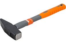 Слесарный молоток с фибергласовой рукояткой 800гр Airline AT-HF-03