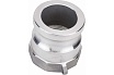 Алюминиевый камлок TITAN LOCK типа А серия EcoLine, ниппель внутр. резьба BSP 1 1/2" TL150AAL-EL