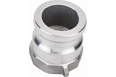 Алюминиевый камлок TITAN LOCK типа А серия EcoLine, ниппель внутр. резьба BSP 1 1/2&quot; TL150AAL-EL