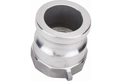 Алюминиевый камлок TITAN LOCK типа А серия EcoLine, ниппель внутр. резьба BSP 1 1/2" TL150AAL-EL