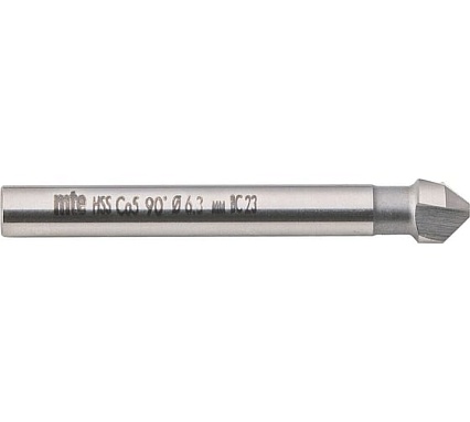 Зенковка коническая PRO HSSCo5 90 градусов, 6.3 мм, DIN333C MTE 26940190