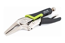 Зажим с фиксацией и удлиненным захватом Дело Техники 165 мм 432465