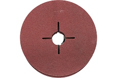 Круг шлифовальный фибровый 125 мм, Р80, 5 шт ON 19-05-058