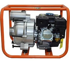 Мотопомпа Electrolite  WВ-80 P (для грязной воды, двигатель 7л.с., 80мм, 1300л/мин, глубина всасывания  8м., макс. напор 30м., вес 32кг.)  2385