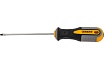 Шлицевая отвертка GREPP SL3*100мм, CrV, 3х-компонентная рукоятка 201-003