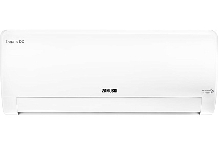 Сплит-система инверторного типа Zanussi Elegante DC Inverter ZACS/I-12 HE/A18/N1 комплект НС-1151328