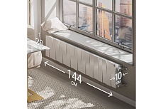Радиатор Royal Thermo PianoForte 200 /Bianco Traffico - 18 секц. НС-1345156