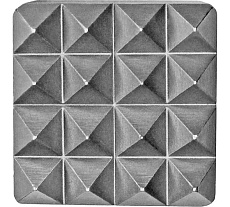Бучарда SDS-max Eco Line 45x45x240 мм D.BOR D-EMZ16L240