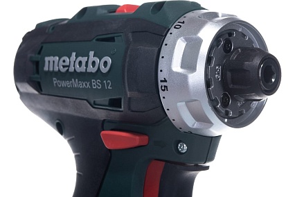 Дрель-шуруповерт Metabo PowerMaxx BS 12 601036890