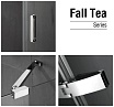 Душевой уголок Gemy Fall Tea S29066 R 80x80 снят с производства